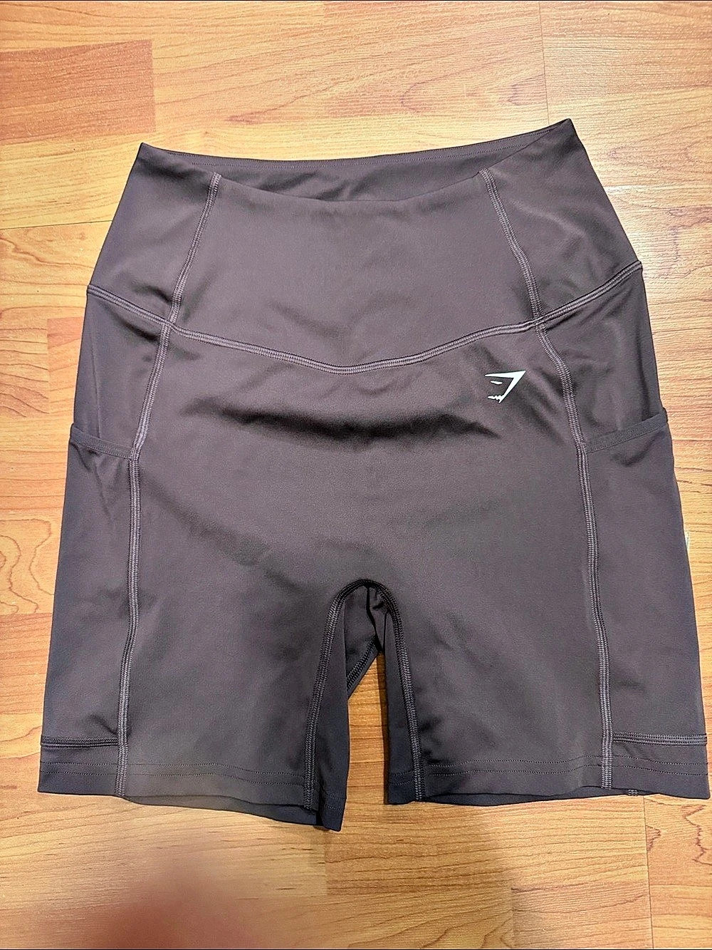 Gymshark Pocket Shorts Women's Black Bike Shorts Medium